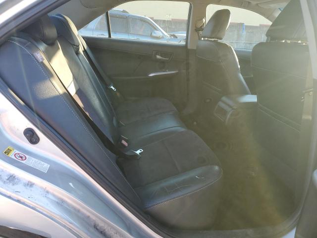 4T1BK1FK5CU501458 - 2012 TOYOTA CAMRY SE SILVER photo 10