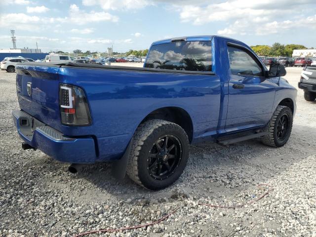 3C6JR6AG3KG526721 - 2019 RAM 1500 CLASS TRADESMAN Синій фото 3