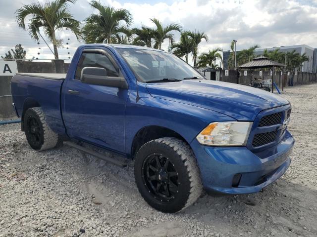 3C6JR6AG3KG526721 - 2019 RAM 1500 CLASS TRADESMAN Синій фото 4