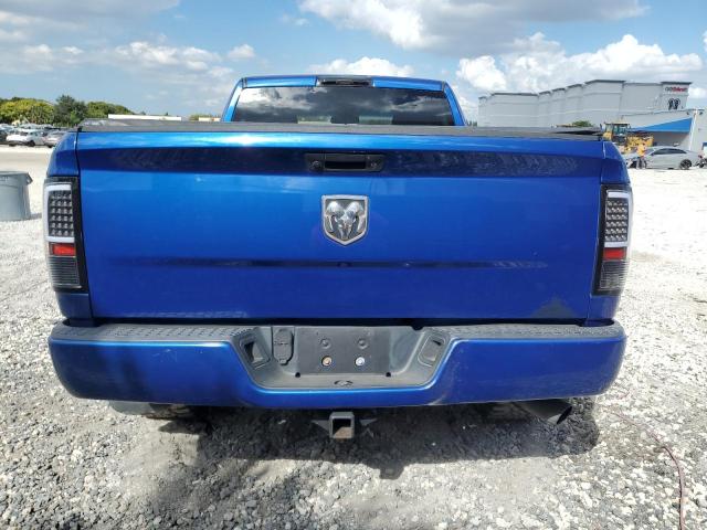 3C6JR6AG3KG526721 - 2019 RAM 1500 CLASS TRADESMAN Синій фото 6