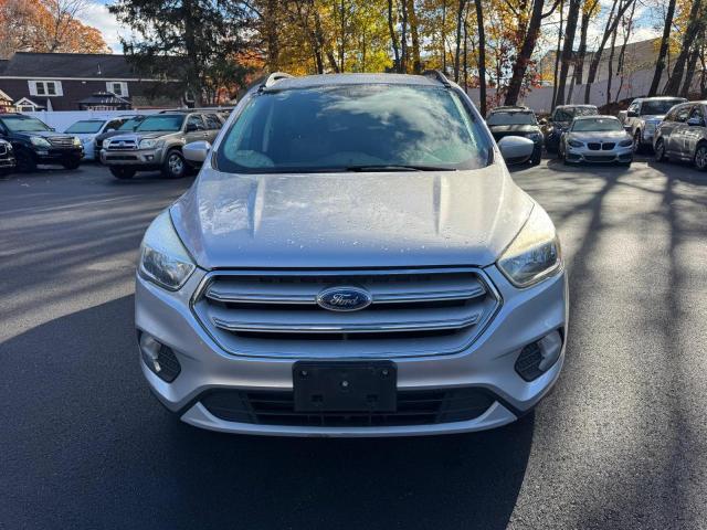 1FMCU9GD3JUB01411 - 2018 FORD ESCAPE SE Gümüş foto 10