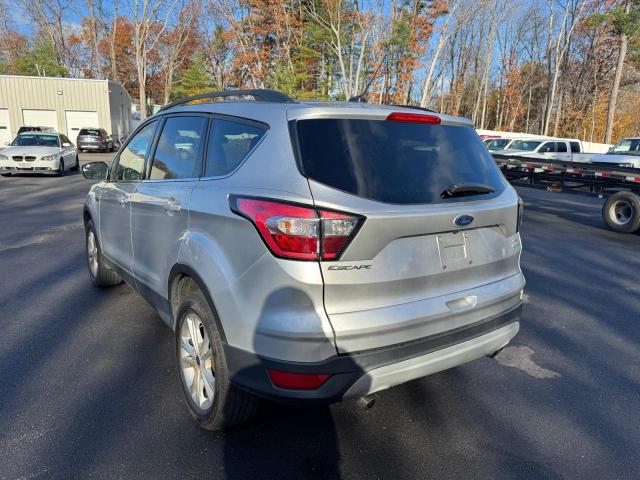 1FMCU9GD3JUB01411 - 2018 FORD ESCAPE SE Gümüş foto 2