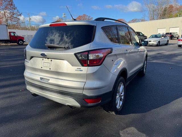 1FMCU9GD3JUB01411 - 2018 FORD ESCAPE SE Gümüş foto 3