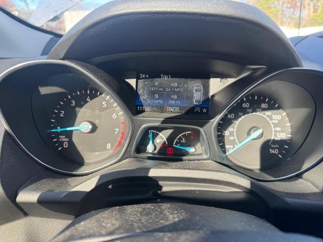 1FMCU9GD3JUB01411 - 2018 FORD ESCAPE SE Gümüş foto 5