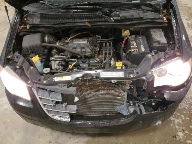 2A4RR5D1XAR308551 - 2010 CHRYSLER TOWN & COU TOURING BLACK photo 12