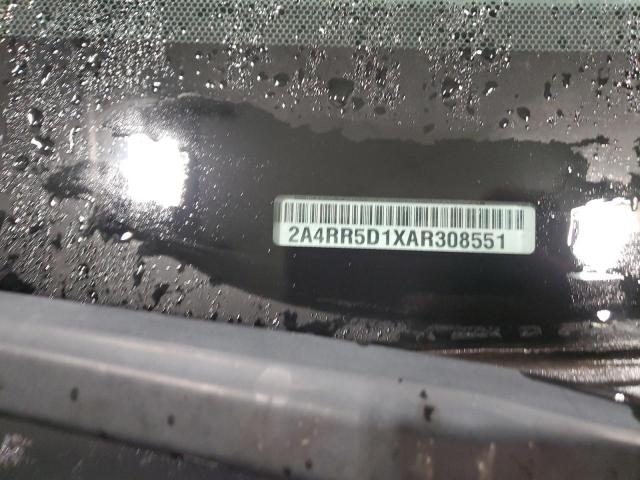 2A4RR5D1XAR308551 - 2010 CHRYSLER TOWN & COU TOURING BLACK photo 13