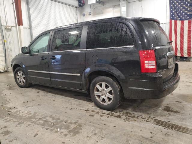 2A4RR5D1XAR308551 - 2010 CHRYSLER TOWN & COU TOURING BLACK photo 2