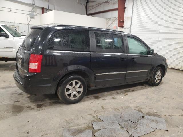 2A4RR5D1XAR308551 - 2010 CHRYSLER TOWN & COU TOURING BLACK photo 3