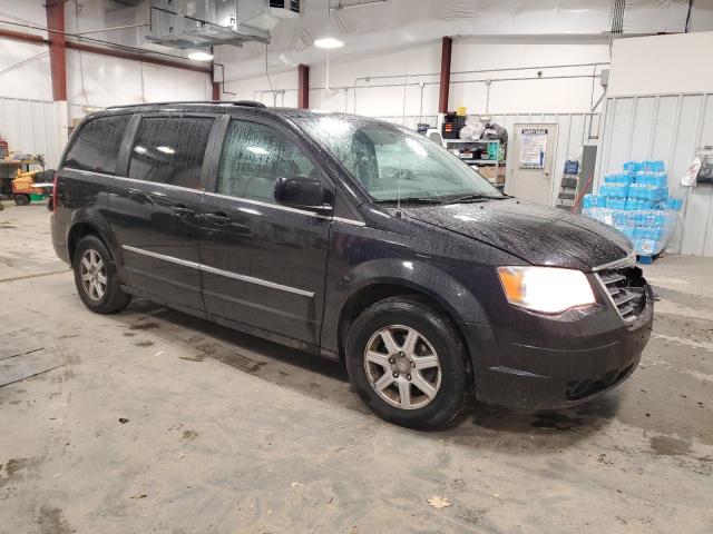 2A4RR5D1XAR308551 - 2010 CHRYSLER TOWN & COU TOURING BLACK photo 4