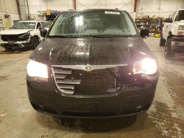 2A4RR5D1XAR308551 - 2010 CHRYSLER TOWN & COU TOURING BLACK photo 5