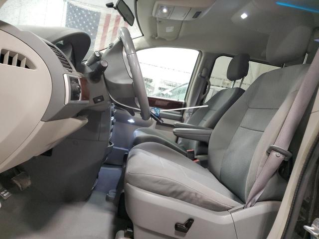 2A4RR5D1XAR308551 - 2010 CHRYSLER TOWN & COU TOURING BLACK photo 7