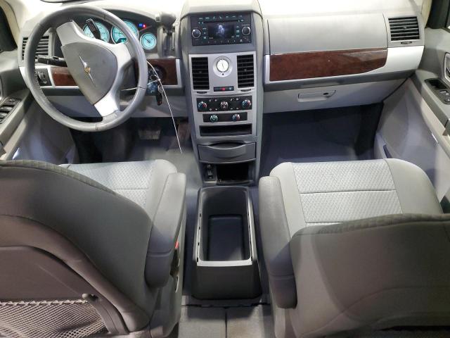 2A4RR5D1XAR308551 - 2010 CHRYSLER TOWN & COU TOURING BLACK photo 8