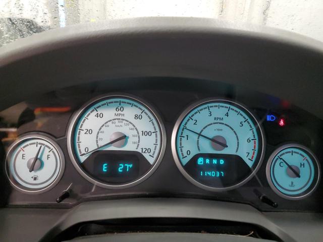 2A4RR5D1XAR308551 - 2010 CHRYSLER TOWN & COU TOURING BLACK photo 9