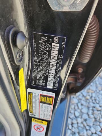 4T1BK3DBXCU453874 - 2012 TOYOTA AVALON BASE Սև լուսանկար 12