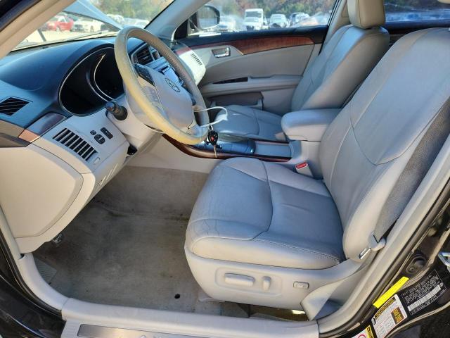 4T1BK3DBXCU453874 - 2012 TOYOTA AVALON BASE Սև լուսանկար 7