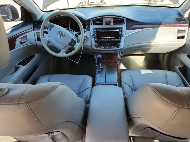 4T1BK3DBXCU453874 - 2012 TOYOTA AVALON BASE Սև լուսանկար 8