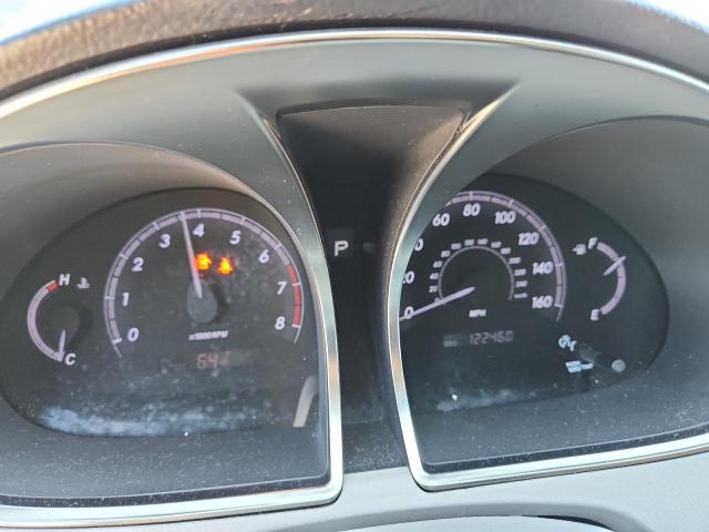 4T1BK3DBXCU453874 - 2012 TOYOTA AVALON BASE Սև լուսանկար 9