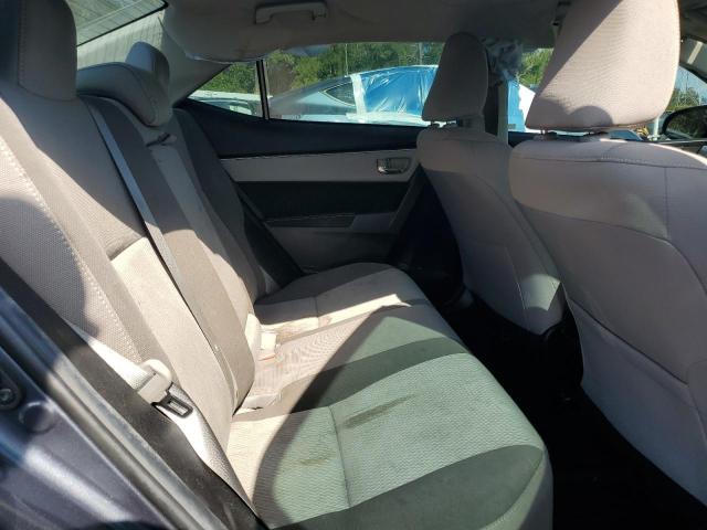 5YFBURHE2KP943954 - 2019 TOYOTA COROLLA L GRAY photo 10