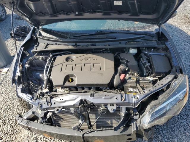 5YFBURHE2KP943954 - 2019 TOYOTA COROLLA L GRAY photo 11