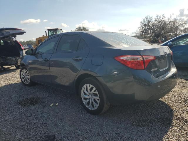 5YFBURHE2KP943954 - 2019 TOYOTA COROLLA L GRAY photo 2