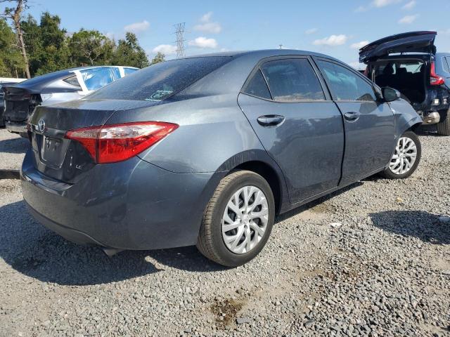 5YFBURHE2KP943954 - 2019 TOYOTA COROLLA L GRAY photo 3