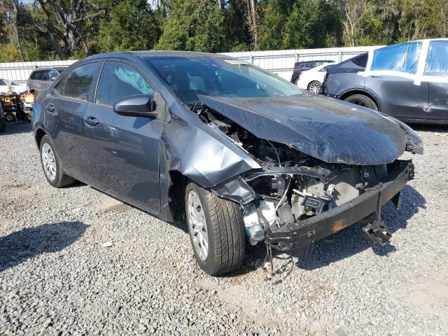 5YFBURHE2KP943954 - 2019 TOYOTA COROLLA L GRAY photo 4