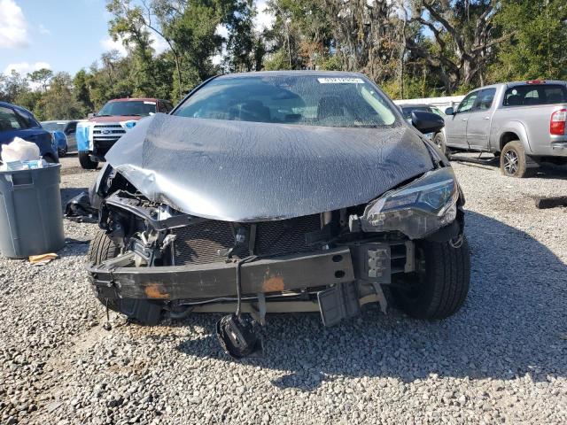 5YFBURHE2KP943954 - 2019 TOYOTA COROLLA L GRAY photo 5