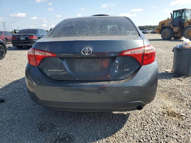 5YFBURHE2KP943954 - 2019 TOYOTA COROLLA L GRAY photo 6
