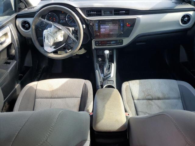 5YFBURHE2KP943954 - 2019 TOYOTA COROLLA L GRAY photo 8