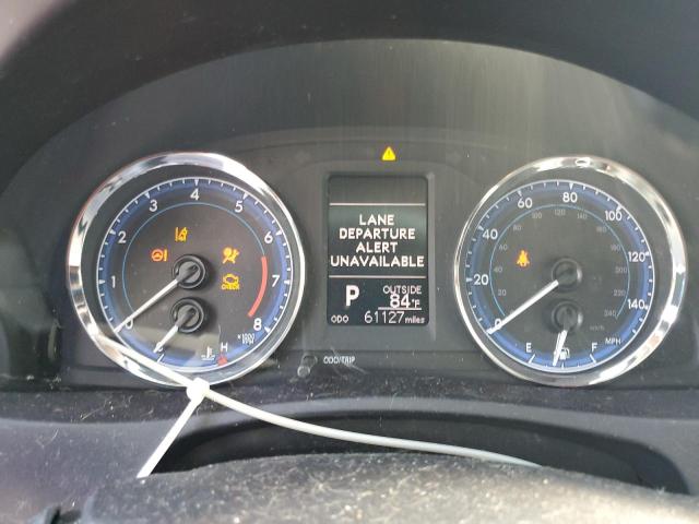 5YFBURHE2KP943954 - 2019 TOYOTA COROLLA L GRAY photo 9