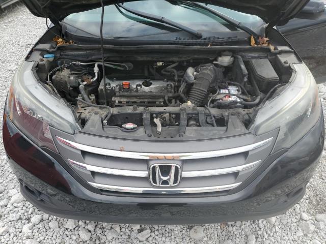 2HKRM4H72DH683414 - 2013 HONDA CR-V EXL BLACK photo 12