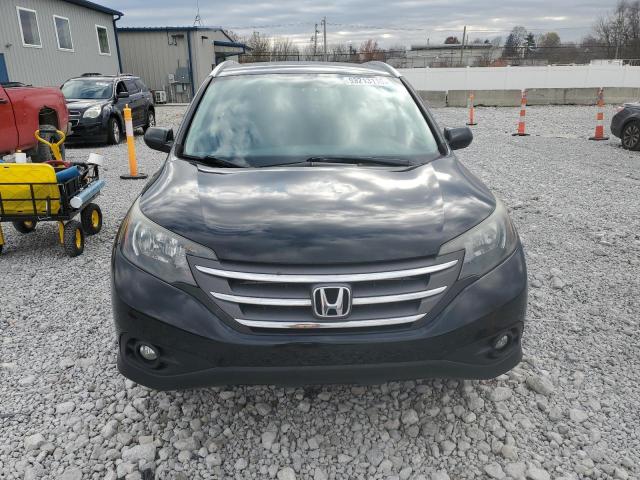 2HKRM4H72DH683414 - 2013 HONDA CR-V EXL BLACK photo 5