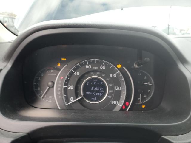 2HKRM4H72DH683414 - 2013 HONDA CR-V EXL BLACK photo 9