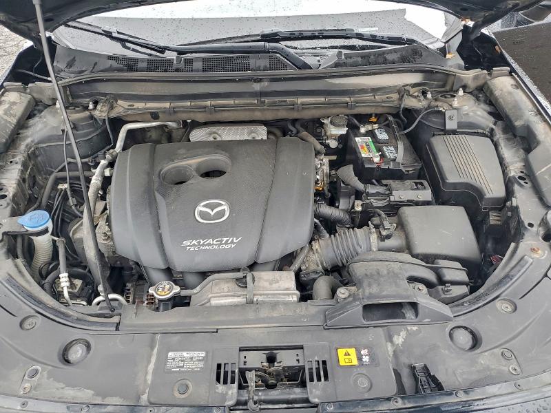 JM3KFBDM1K1640397 - 2019 MAZDA CX-5 GRAND TOURING BLACK photo 11