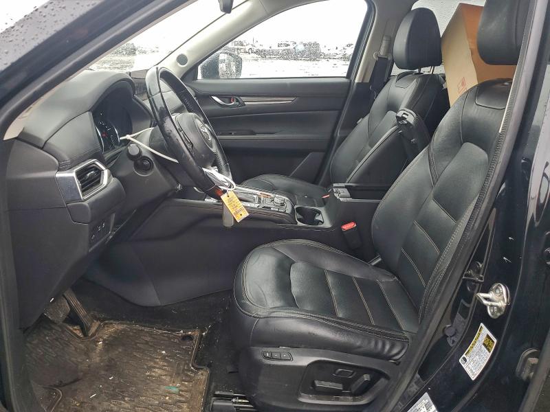 JM3KFBDM1K1640397 - 2019 MAZDA CX-5 GRAND TOURING BLACK photo 7