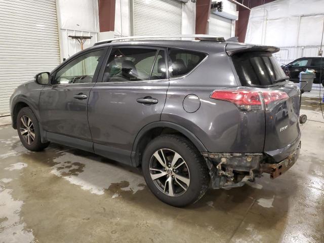 JTMRFREV6HJ106313 - 2017 TOYOTA RAV4 XLE GRAY photo 2
