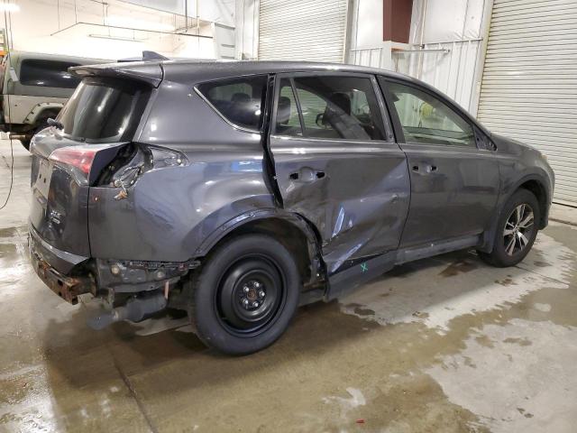 JTMRFREV6HJ106313 - 2017 TOYOTA RAV4 XLE GRAY photo 3
