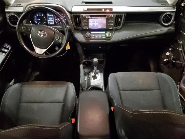 JTMRFREV6HJ106313 - 2017 TOYOTA RAV4 XLE GRAY photo 8