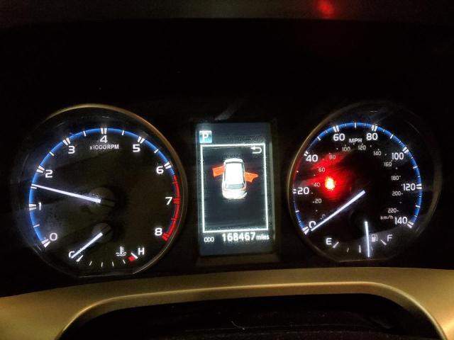 JTMRFREV6HJ106313 - 2017 TOYOTA RAV4 XLE GRAY photo 9