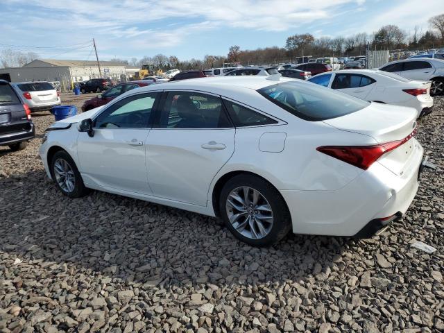 4T1BZ1FB9KU031008 - 2019 TOYOTA AVALON XLE Blanc photo 2