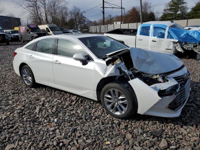 4T1BZ1FB9KU031008 - 2019 TOYOTA AVALON XLE Blanc photo 4