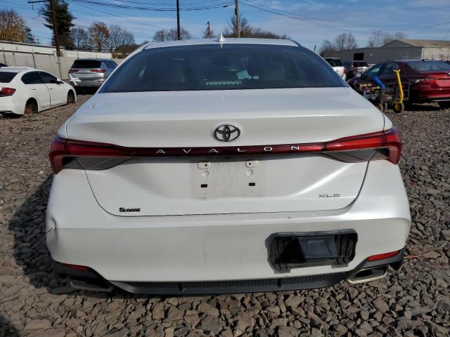 4T1BZ1FB9KU031008 - 2019 TOYOTA AVALON XLE Blanc photo 6