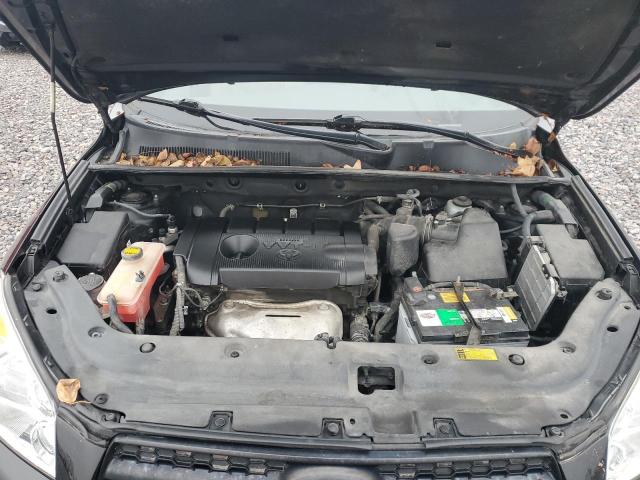2T3BF4DV0BW108766 - 2011 TOYOTA RAV4 BLACK photo 12
