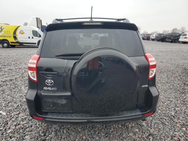 2T3BF4DV0BW108766 - 2011 TOYOTA RAV4 BLACK photo 6
