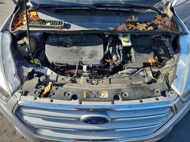 1FMCU9GD7JUA32402 - 2018 FORD ESCAPE SE Сріблястий фото 11