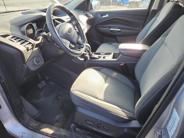 1FMCU9GD7JUA32402 - 2018 FORD ESCAPE SE Сріблястий фото 7