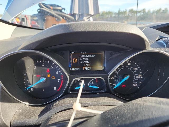 1FMCU9GD7JUA32402 - 2018 FORD ESCAPE SE Сріблястий фото 9