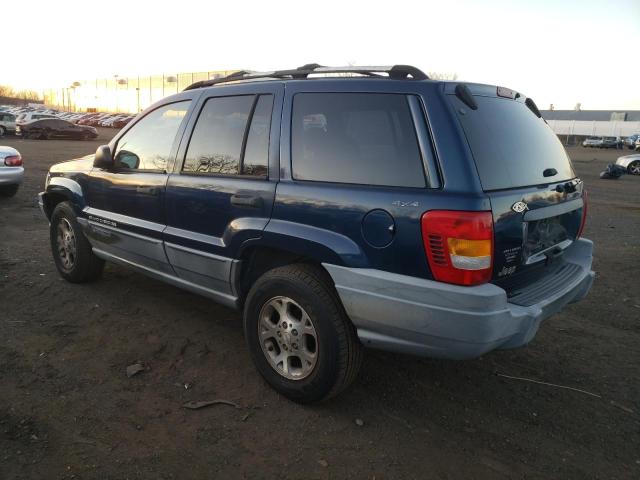 1J4GW48S21C620739 - 2001 JEEP GRAND CHER LAREDO ლურჯი ფოტო 2