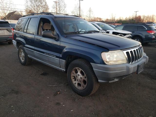 1J4GW48S21C620739 - 2001 JEEP GRAND CHER LAREDO ლურჯი ფოტო 4