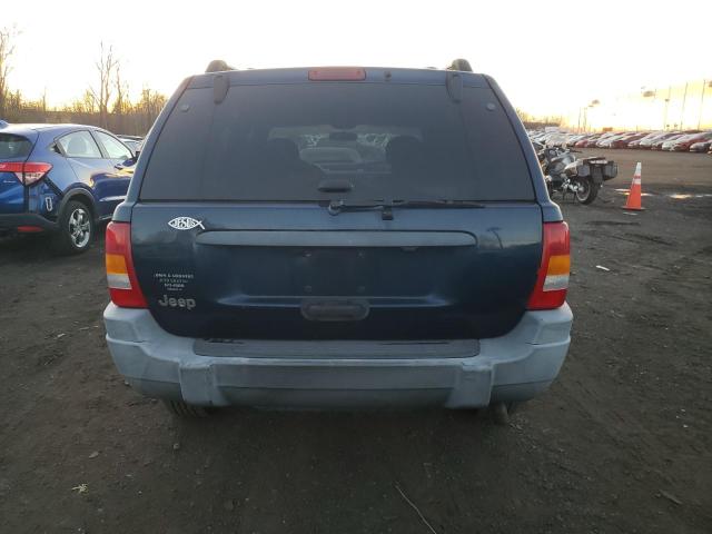 1J4GW48S21C620739 - 2001 JEEP GRAND CHER LAREDO ლურჯი ფოტო 6